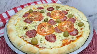 GLUTEN-FREE HOMEMADE PIZZA DOUGH