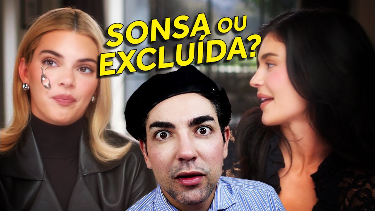A CRISE DE KENDALL JENNER *as irmãs se viraram contra a sem sal?*