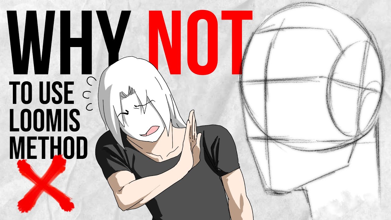 DON'T use the Loomis method wrong. | How NOT to draw heads | DrawlikeaSir