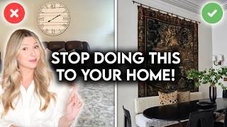 Download lagu COMMON DECOR THAT MAKES YOUR HOME LOOK CHEAP   HOW TO FIX IT! mp3