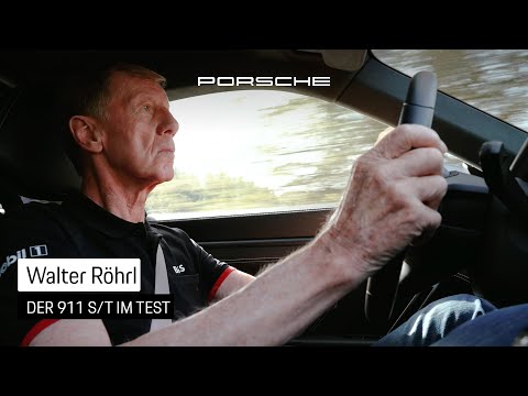 Walter Röhrl testet den Porsche 911 S/T