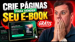 COMO CRIAR UMA PÁGINA DE VENDAS EM MINUTOS para vender seu INFOPRODUTO