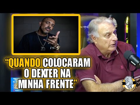 CONTE LOPES FOI DAR ENTREVISTA NA GLOBO E FOI SURPREENDIDO