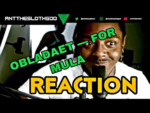 TheSlothGod Reacts To OBLADAET — FOR MULA