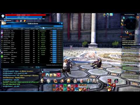 Tera - Character and Guild Transfer