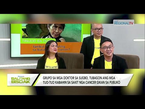 Balitang Bisdak: Maghisgot Kabahin sa Cancer