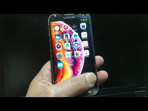 Android 10 for Samsung Galaxy S4 i9505 & models below by JDC Team - install review 2020