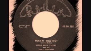 Little Billy Stoltz And The Stoltz Brothers - Rock-N' Roll Riot