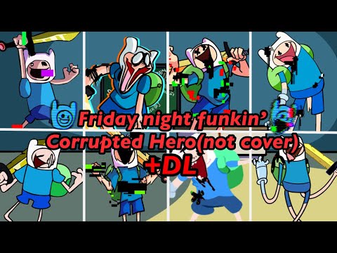 [FNF BETADCIU] corrupted hero but many finn sing it(not cover) [+DL]