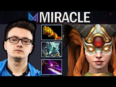 Lina Dota 2 Gameplay Miracle with 23 Kills and Silveredge