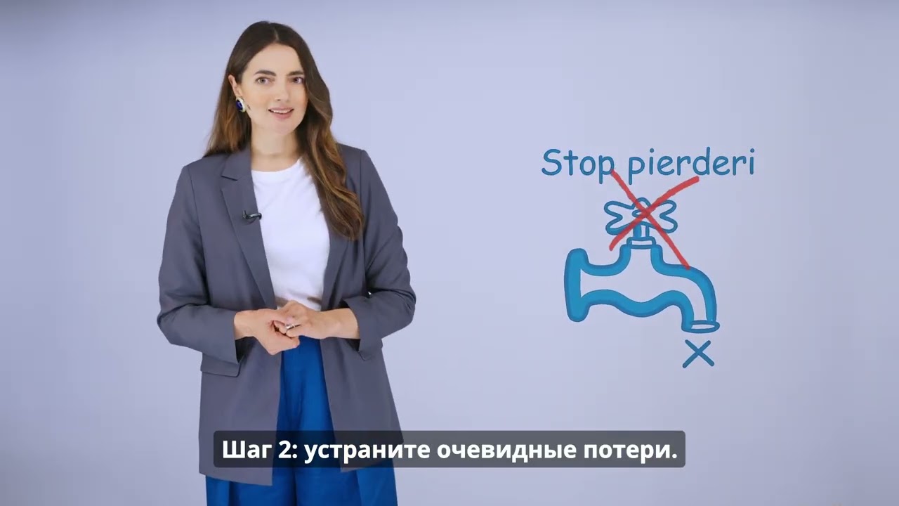 ESG = экономия: энергия, вода, отходы