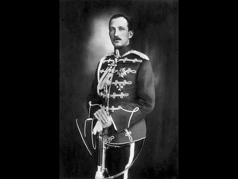 King Boris III of Bulgaria Dies on 8/28/1943 - Video Upscaled