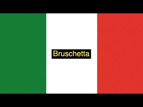 Italiensk for begyndere: Lær at udtale bruschetta, radicchio og prosciutto