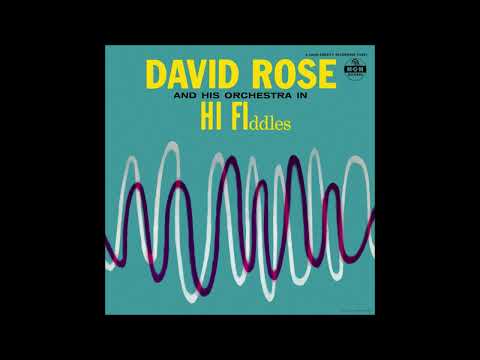 David Rose Orchestra – David Rose And His Orchestra In Hi Fiddles