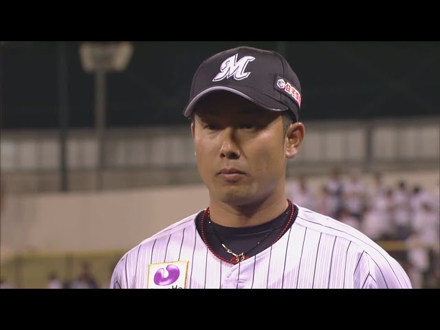 マリーンズ・高濱選手ヒーローインタビュー 2019/5/9 L-M