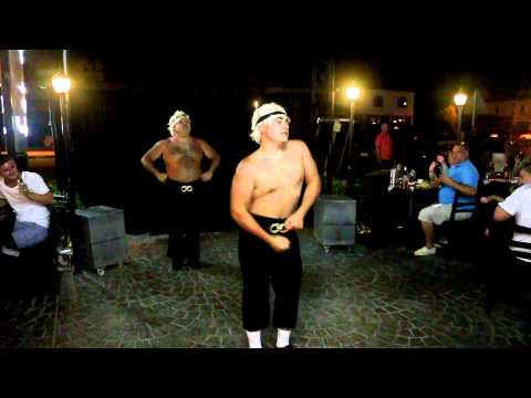 Stavros Flatley at Fat Mama's Restaurant, Paphos, Cyprus on 7 September 2014 - Highlights