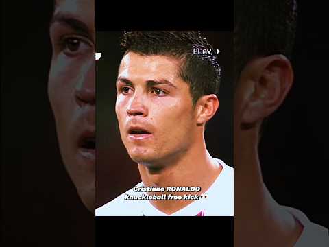 Cristiano Ronaldo Knuckleball free kick 👀 