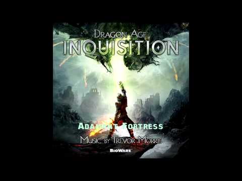 Dragon Age Inquisition - 15. Adamant Fortress OST [High Quality]