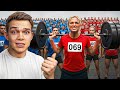 50 Guys VS 50 Girls Locked In A Gym For 10 000