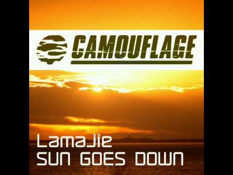 Lamajie - Sun Goes Down (Glideslope remix) [Camouflage]