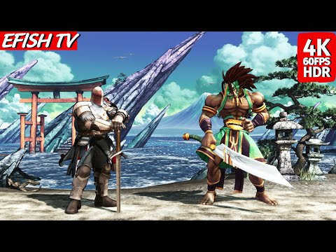 Warden vs Tam Tam (Hardest AI) - Samurai Shodown | 4K 60FPS