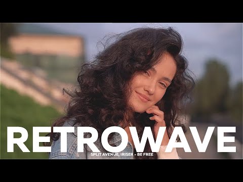 SPLIT AVENUE, Iriser – Be Free (SYNTWAVE | RETROWAVE MUSIC)