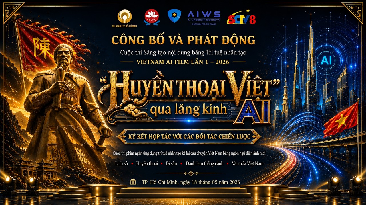 Vietnam AI Film – Huyền thoại Việt qua lăng kính AI