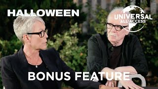 The Women of Halloween (Jamie Lee Curtis) | Halloween | Bonus Feature