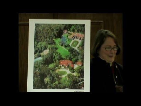 Nelson Eddy & Jeanette MacDonald - "Mists" hideaway home - maceddy.com Master Class #5, 8 Dec 2013