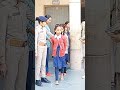 Nidhi Chauhan Free Notebook Distribution Odhav Primary School No 1 Ahmedabad Gujarat India