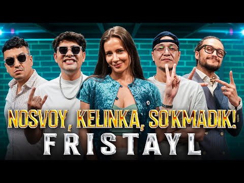 Rossiyalik "kelinka" bilan FRISTAYL! Alseyda, Jaydario, Baxakudesnik, Aboka, Turmayur | NmaGap