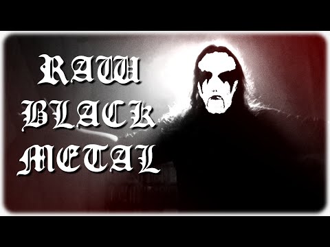 How to make Raw Black Metal