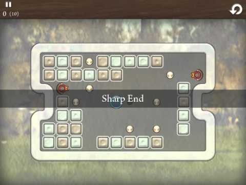 'Quell': Shelf 3, Frame 3, Puzzles 33 - 36