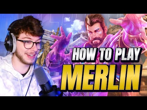 How to Play MERLIN in SMITE 2 - Abilities, Builds, and More!