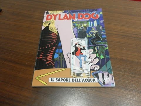 Dylan Dog Mensile N° 344 - Il sapore dell' acqua: Recensione