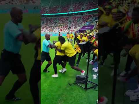 La var a été cassée par les supporters Sénégalais😂😱