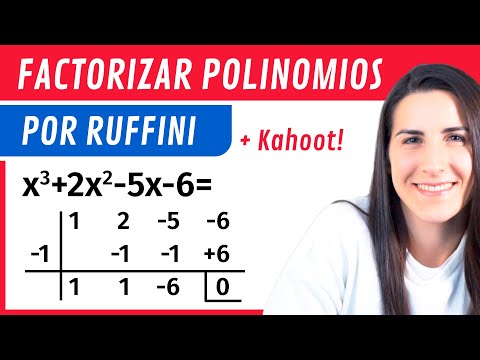 FACTORIZAR POLINOMIOS ❎ Factor común, RUFFINI, Productos Notables