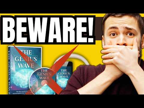 THE GENIUS WAVE REVIEW - The 7-Second Brain Trick? - My shocking results!