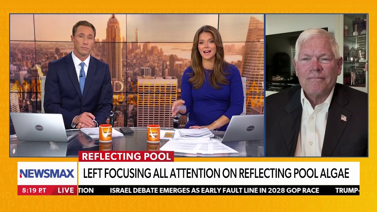 Rep. Pete Sessions: Protect America’s Monuments, Heritage & Future | Wake Up America Weekend