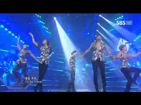 Dalmatian [E.R] @SBS Inkigayo Popular song 20120624