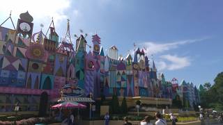 東京ディズニーランド イッツ・ア・スモールワールド通常版 小さな世界 南極から熱帯林までの動画