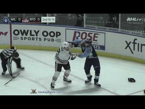 Mathieu Olivier vs Dmitry Osipov