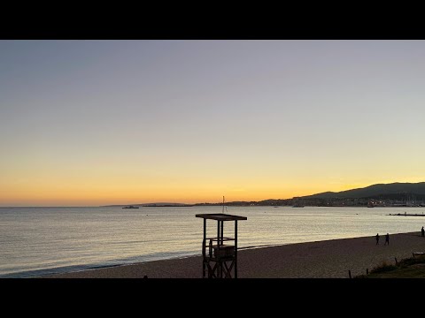Can Pere Antoni Strand |Abendspaziergang | Beach Club Anima | Mallorca aktuell 2021 / Sunset