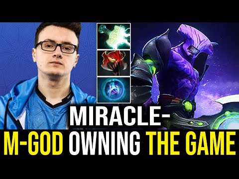 Miracle- [Faceless Void] Immortal Rank | Dota 2 Pro Gameplay