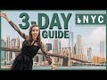 Your Perfect Weekend Guide to NYC (BEST 3-day Itinerary) | PART 1