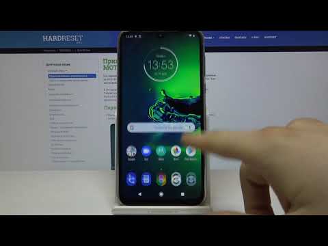 Настройки аккаунтов на Motorola Moto G8 Plus — Как добавить учётную запись Google?