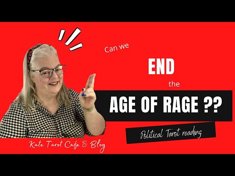 Can the Age of Rage be dissipated?