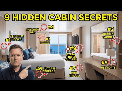 9 Hidden Cruise Cabin Features You’ll Wish You Knew Sooner