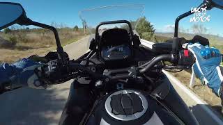 Prueba Kawasaki Versys 650 2022 Trailer