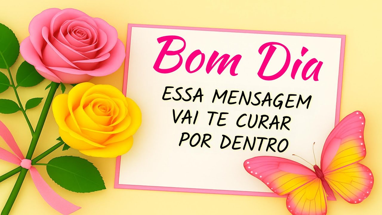 Good Morning Message and Reflection - This Will Heal You From Within